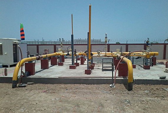 GSPL Sanand GIDC Terminal